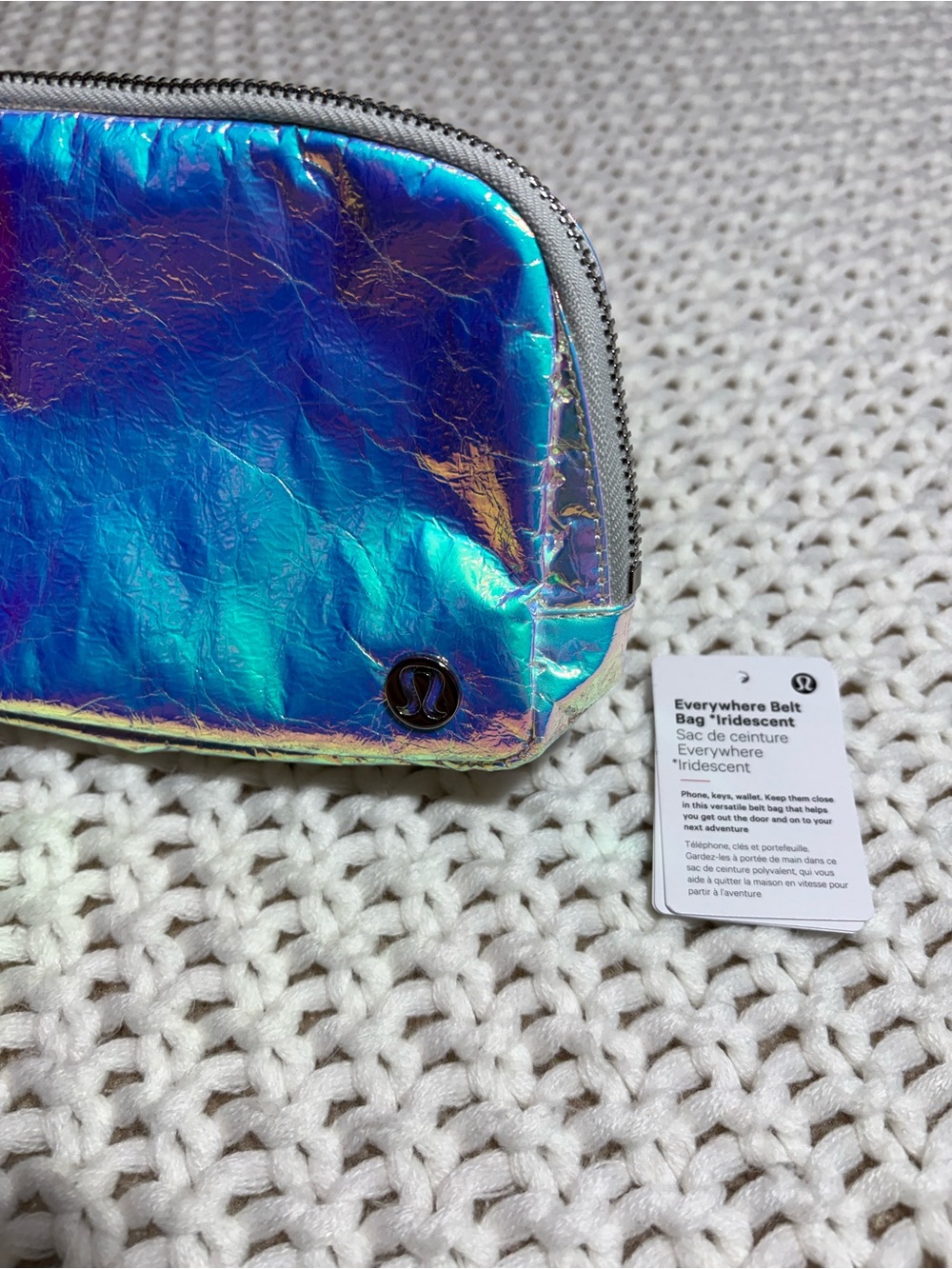 RARE! lululemon iridescent everywhere belt bag 1L - Picture 2 of 12